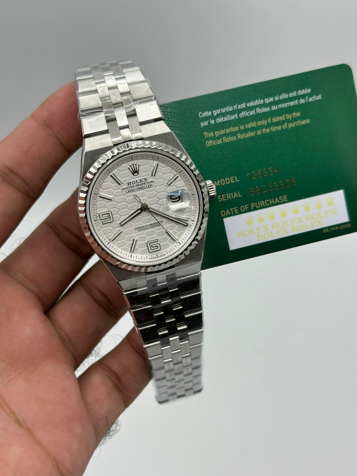 Rolex Land Dweller WristVault