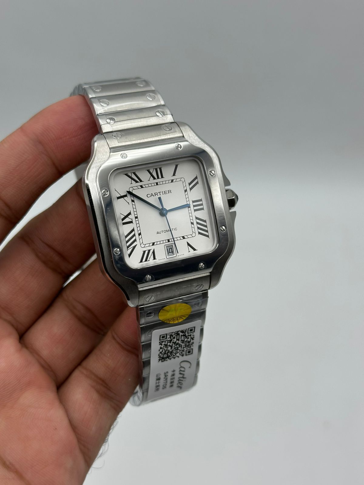 Cartier Santos WristVault