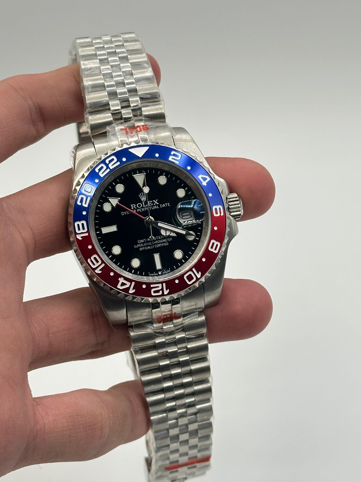 Rolex GMT Master "Pepsi" WristVault