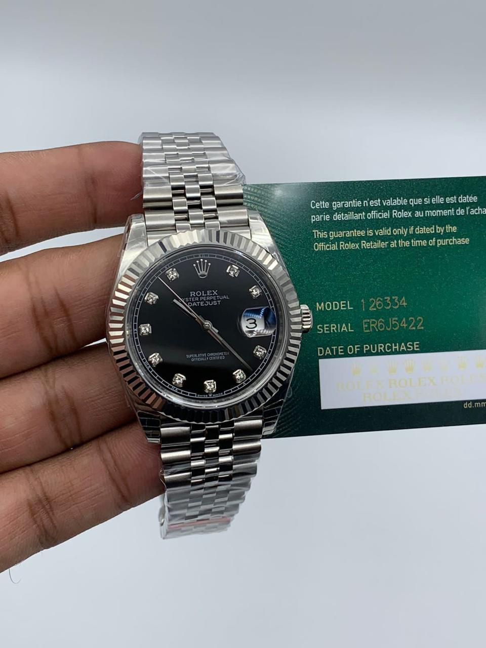 Rolex Datejust WristVault