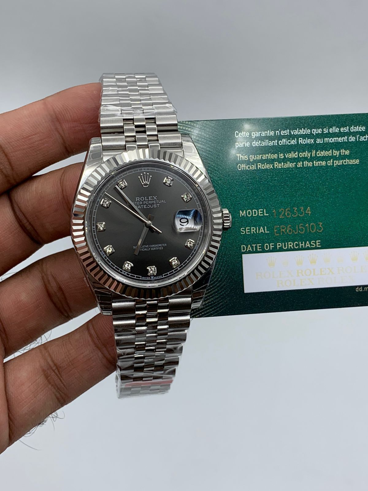 Rolex Datejust WristVault