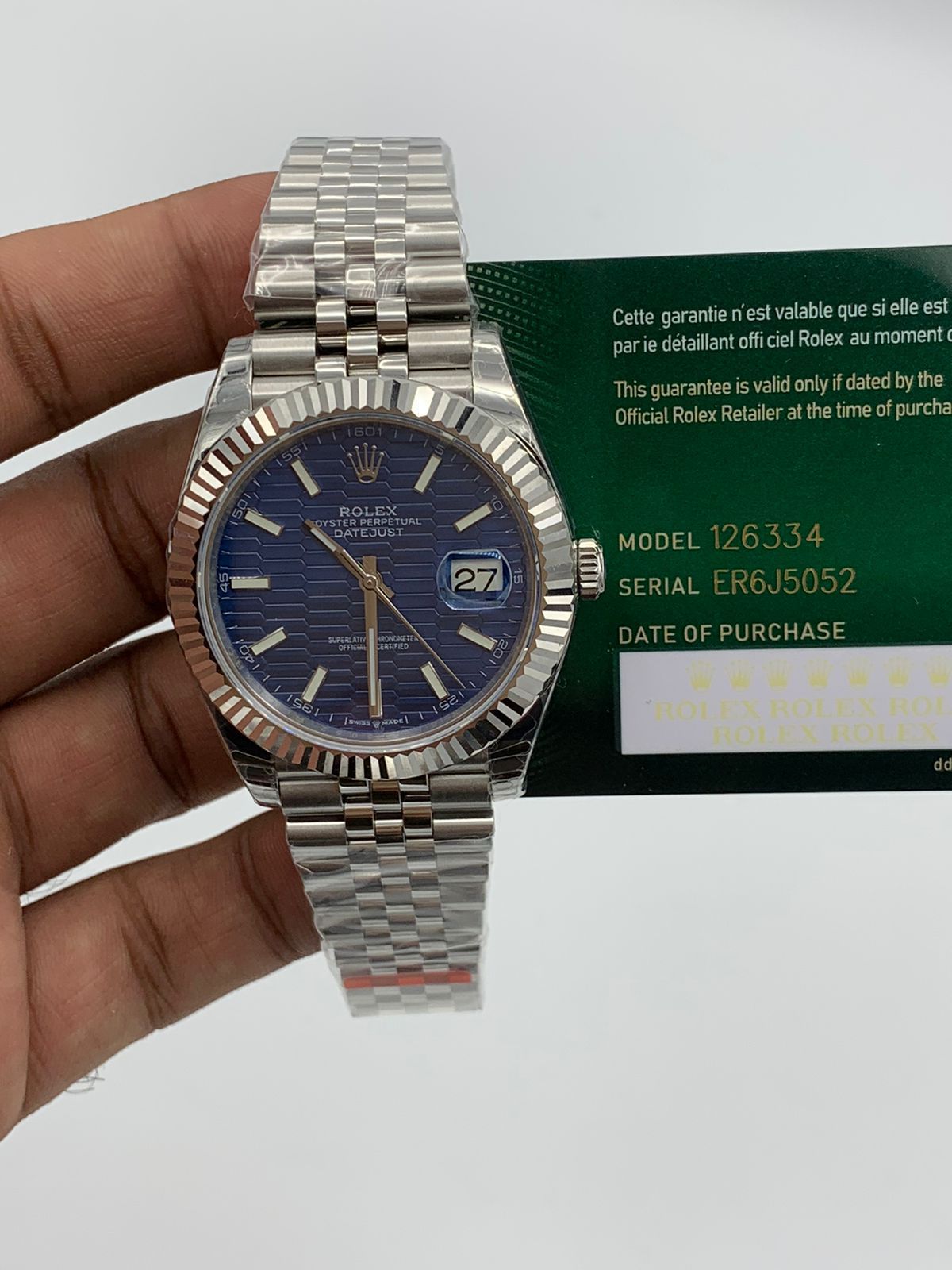 Rolex Datejust WristVault
