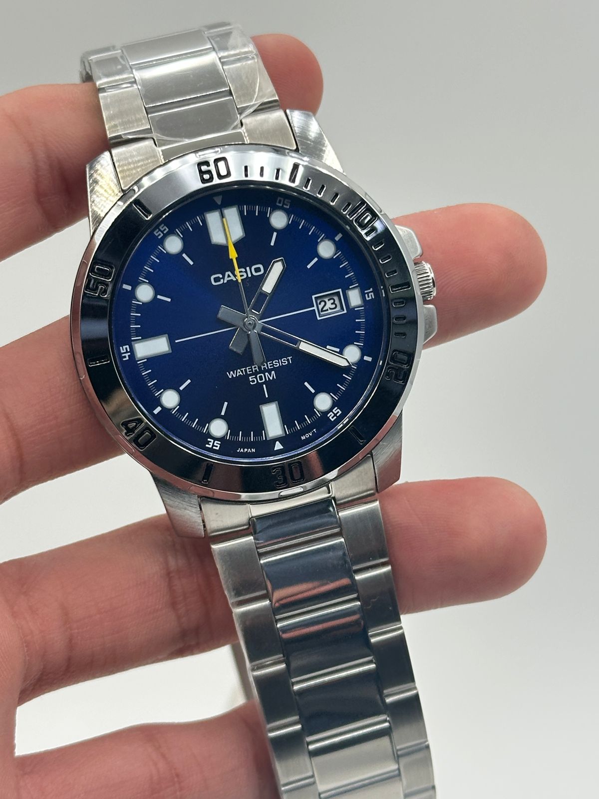 Casio MTP-VD01D WristVault