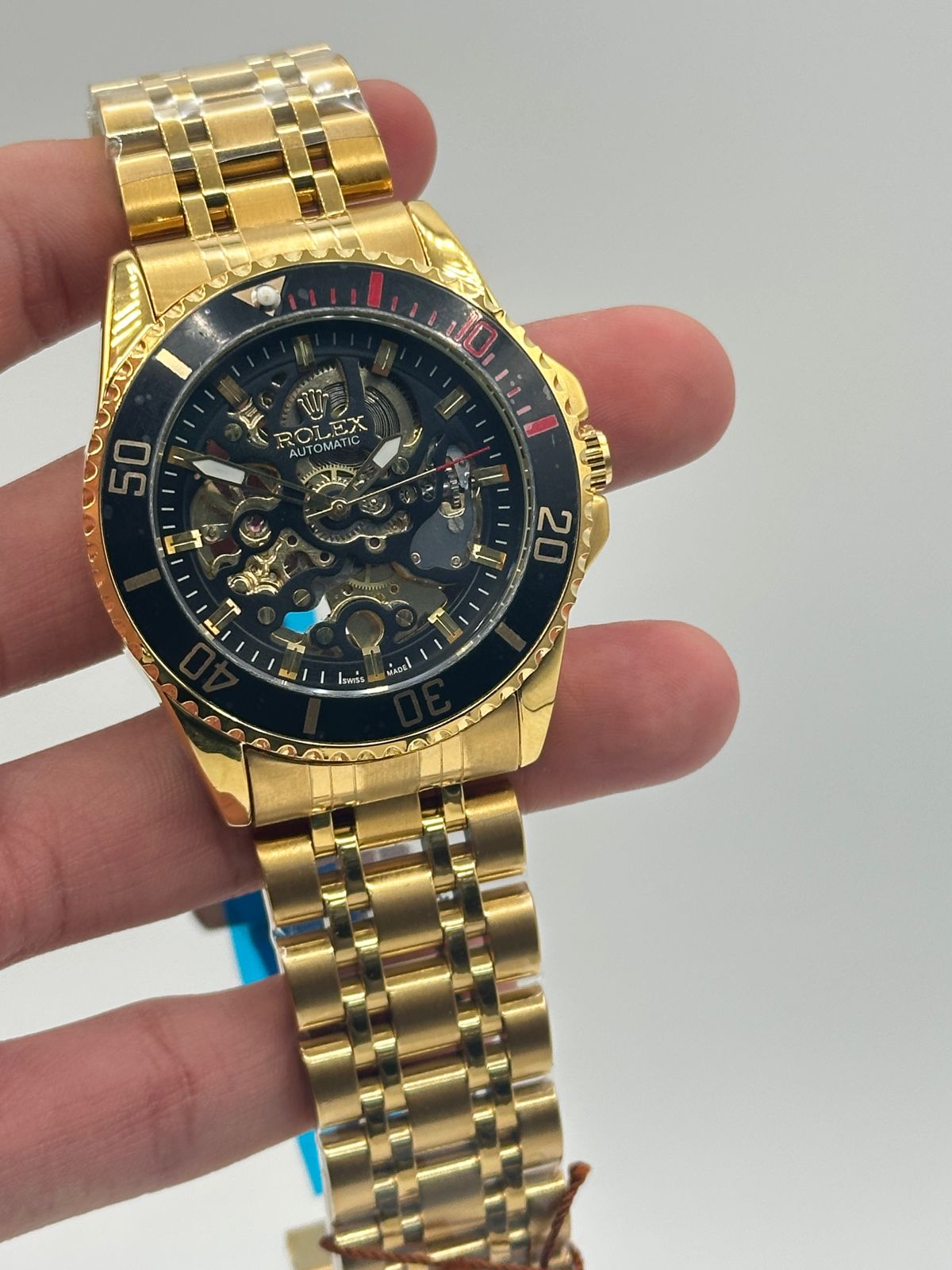 Rolex Skeleton WristVault