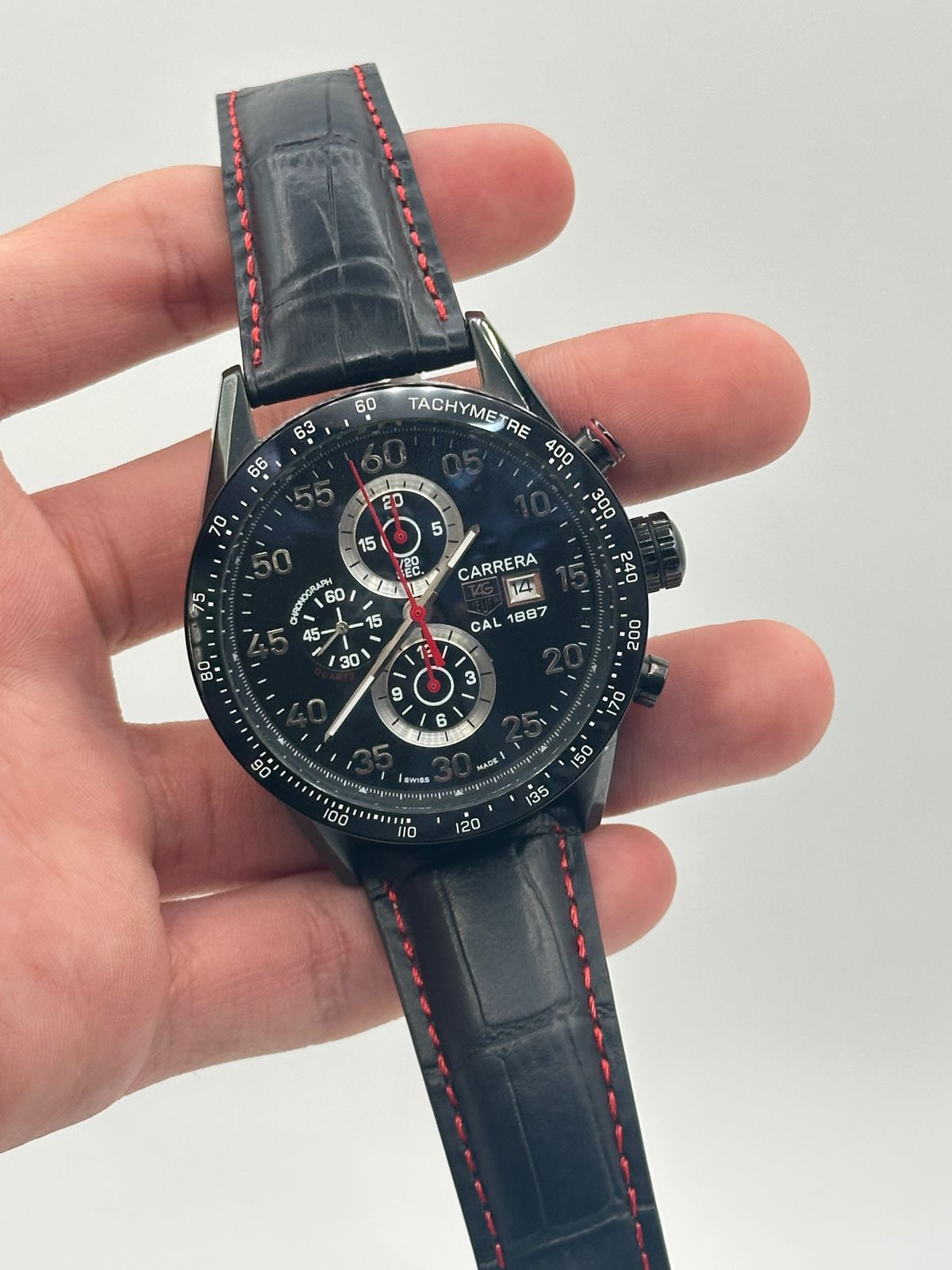 Tag Heuer Carrera Calibre 1887 WristVault