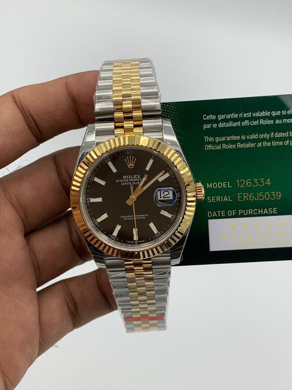 Rolex Datejust WristVault