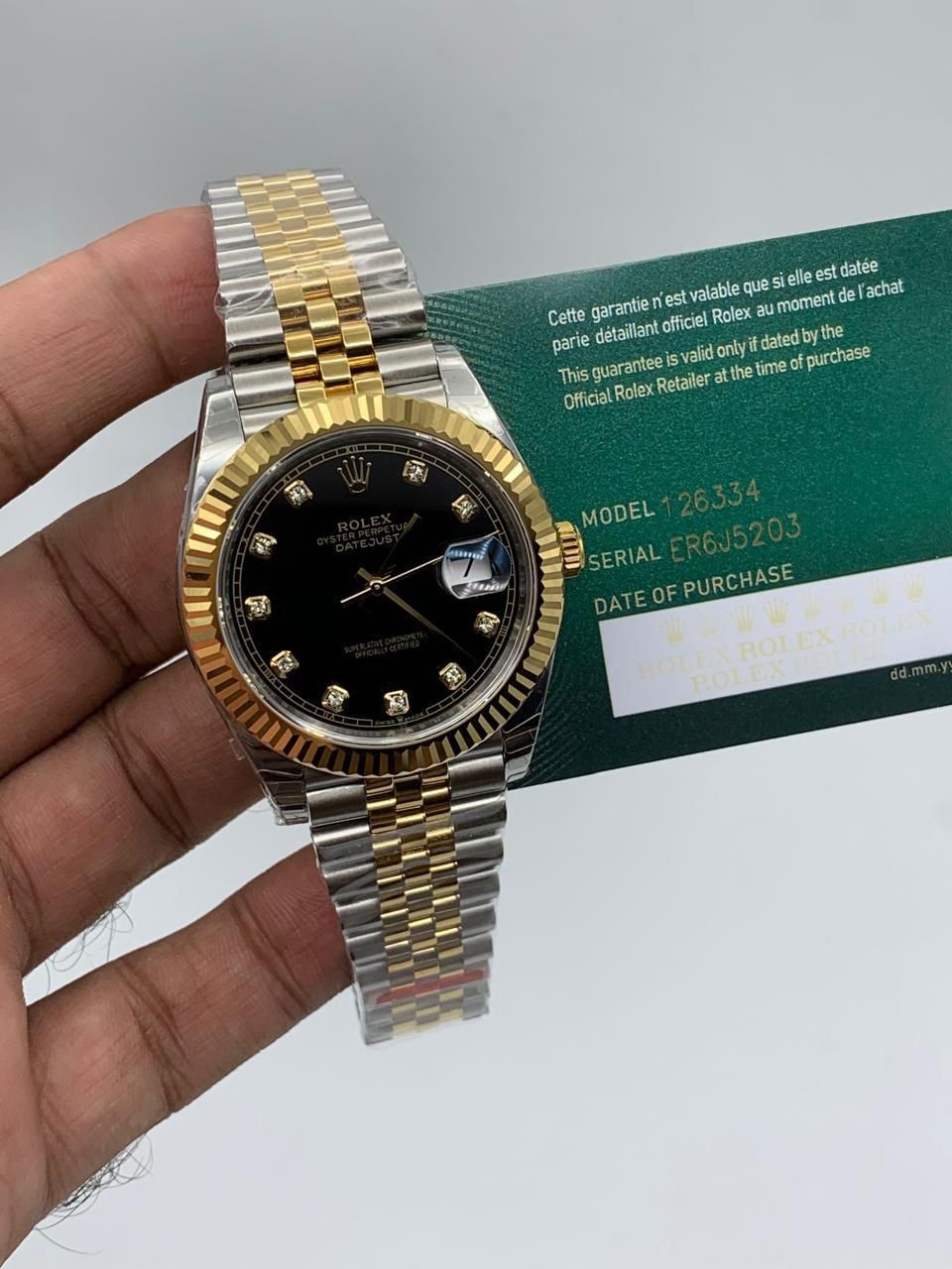 Rolex Datejust WristVault
