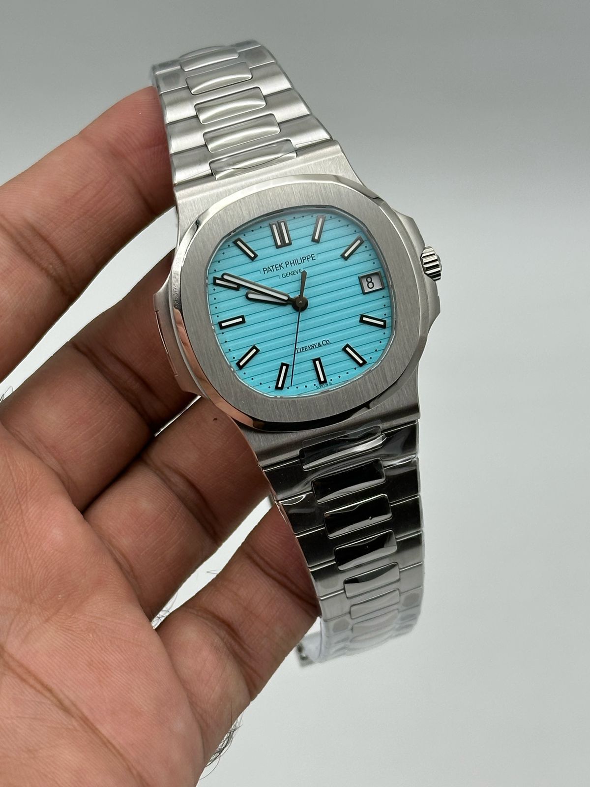 Patek Philippe Nautilus "Tiffany" WristVault