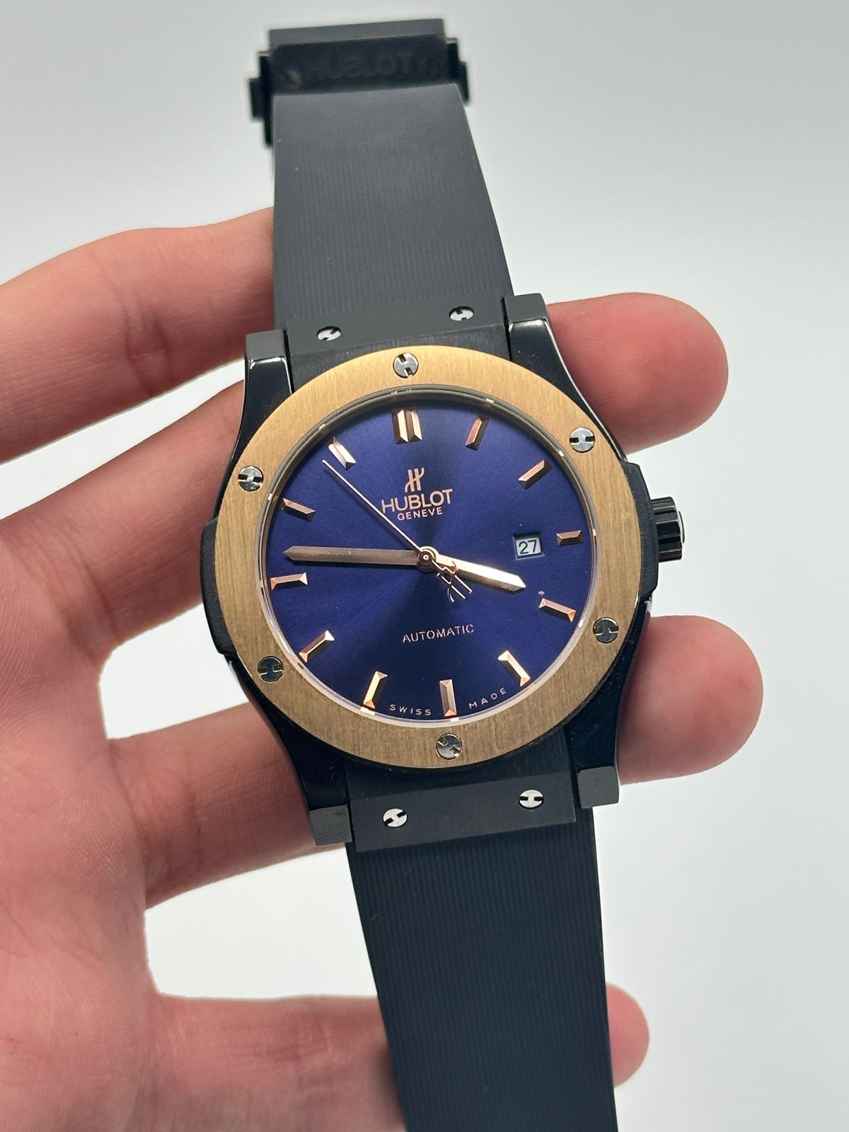 Hublot black Magic WristVault