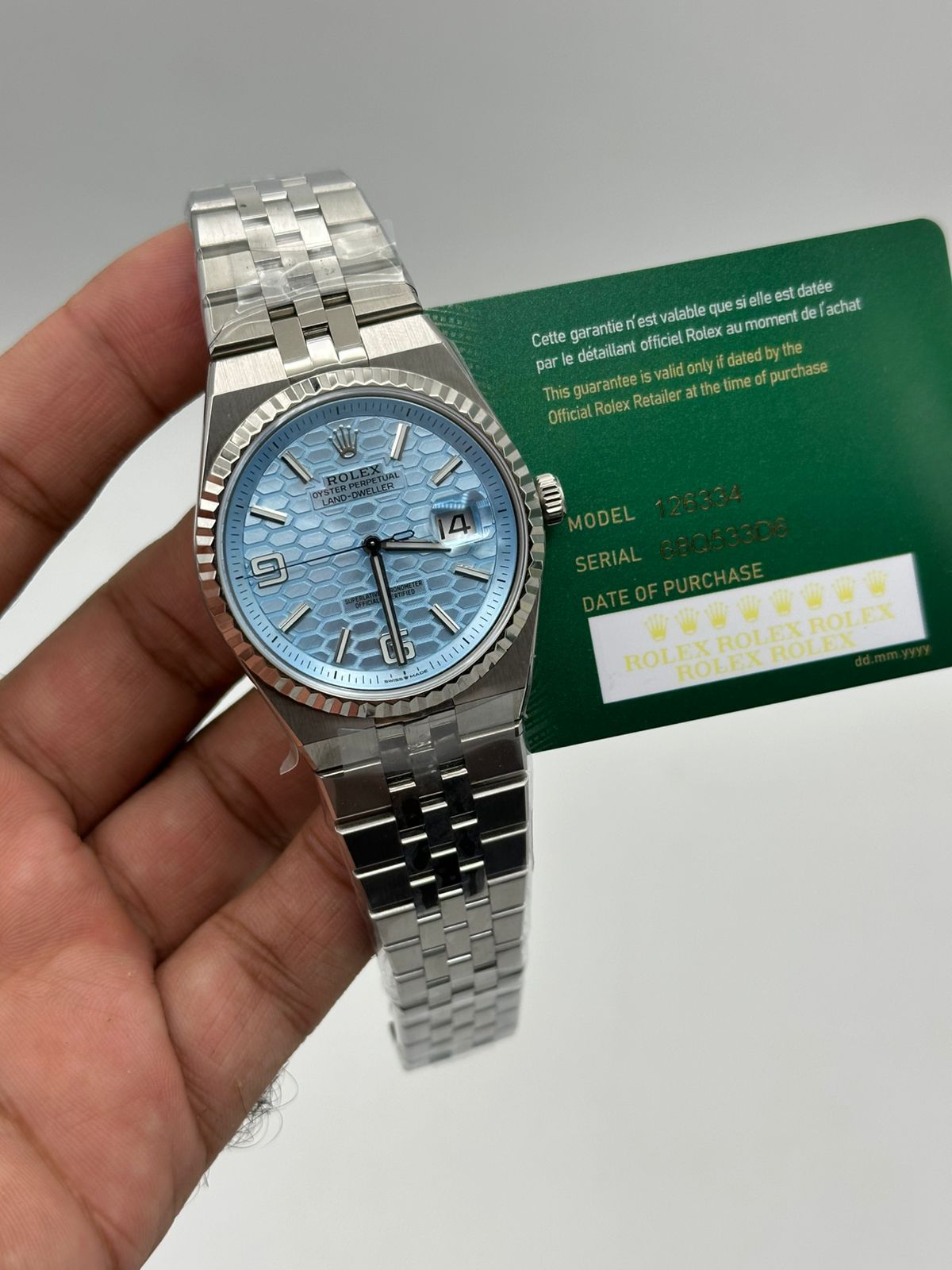 Rolex Land Dweller WristVault