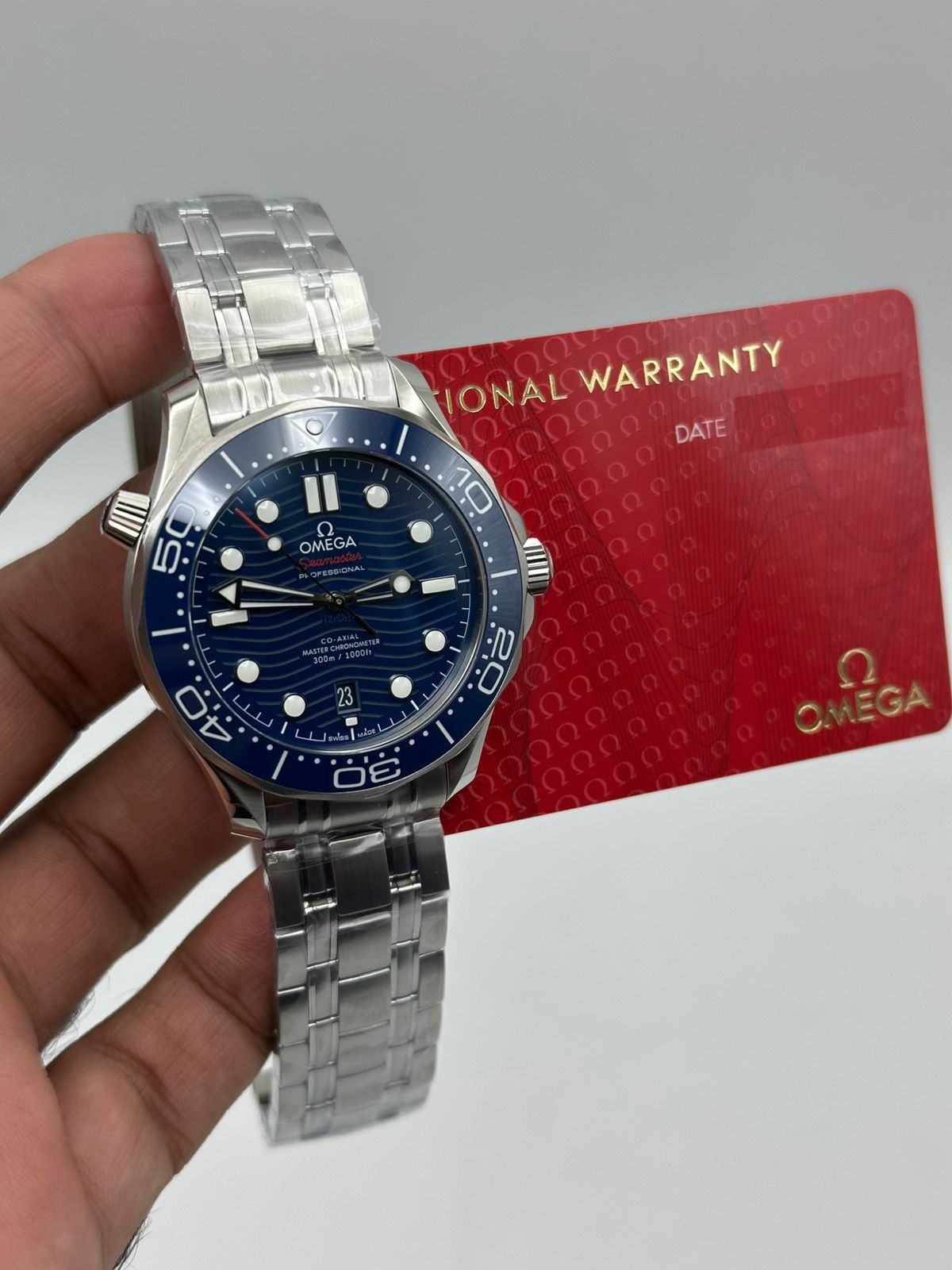 Omega Seamaster WristVault