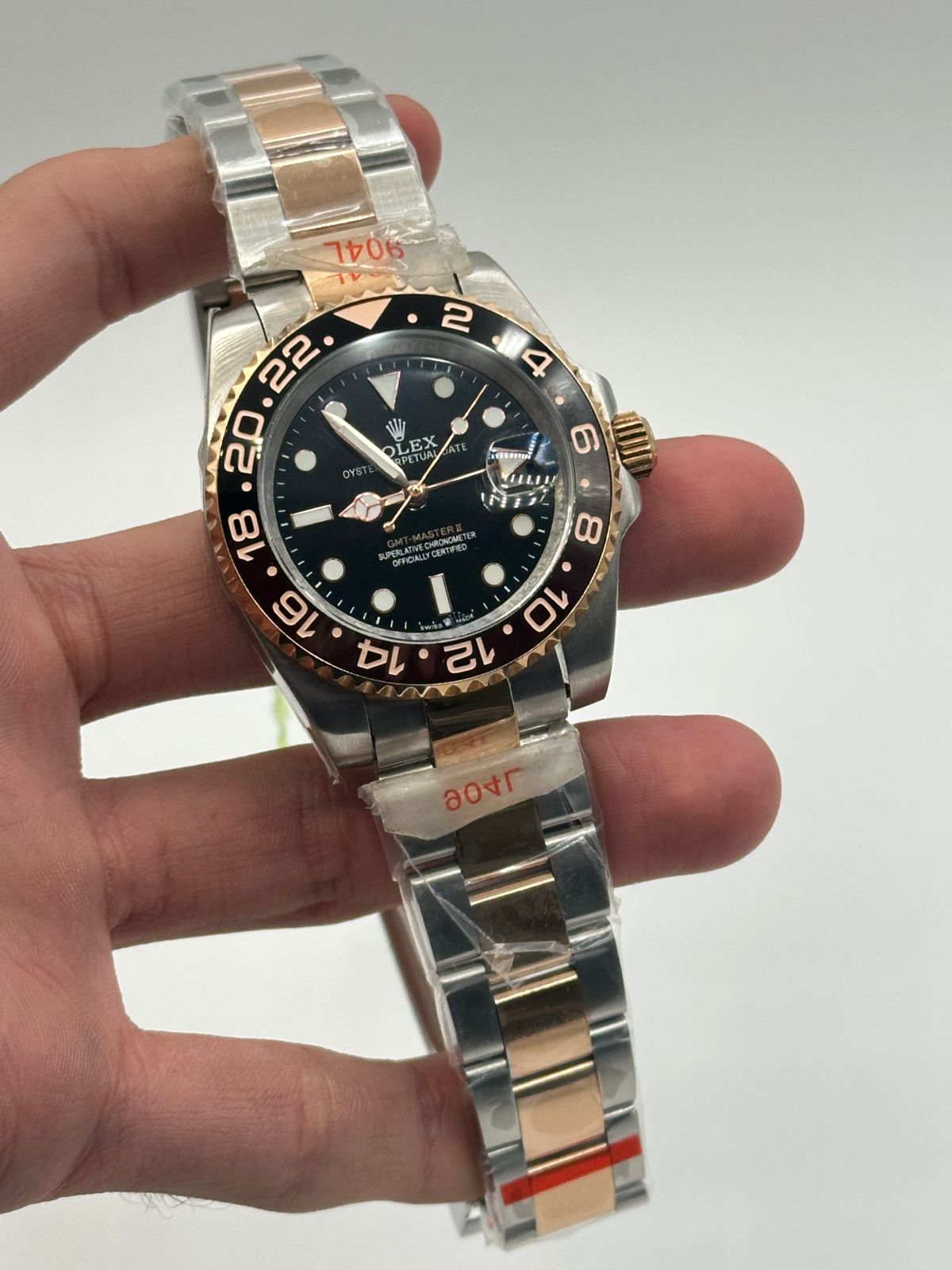 Rolex GMT Master "Root Beer" WristVault
