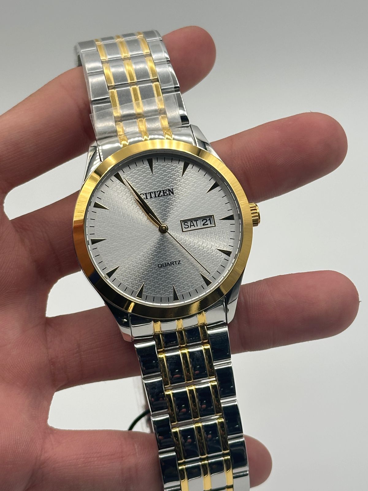 Citizen Sunray Silver WristVault