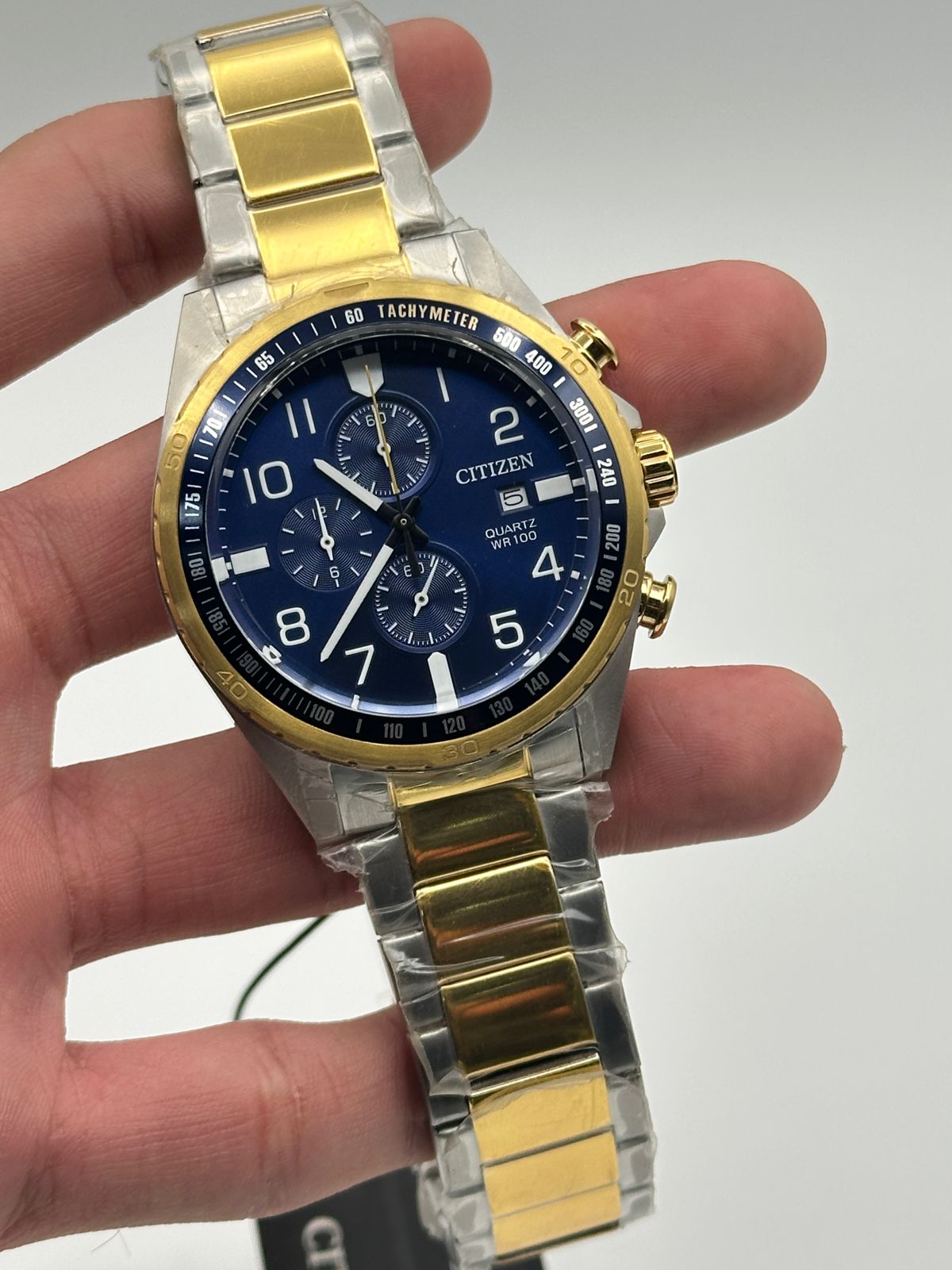 Citizen Chronograph WristVault