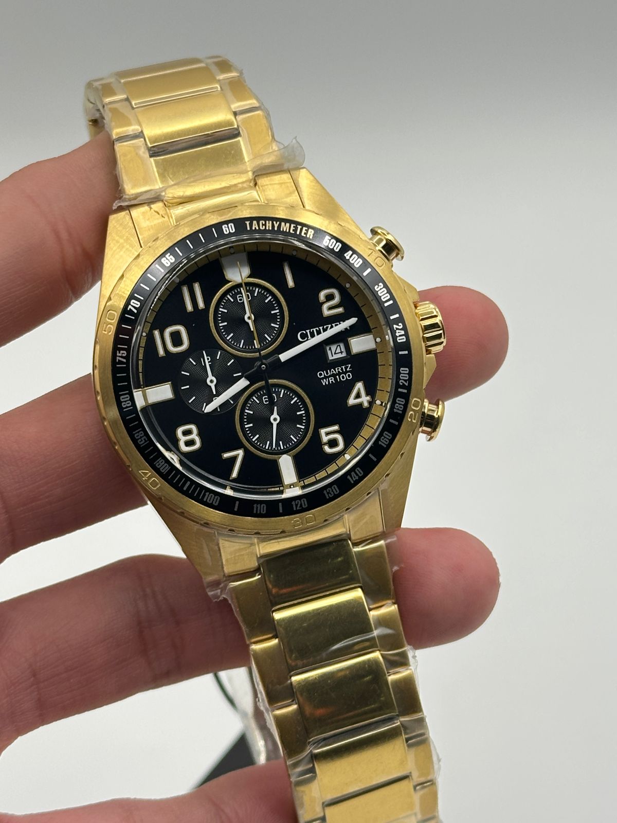 Citizen Chronograph WristVault