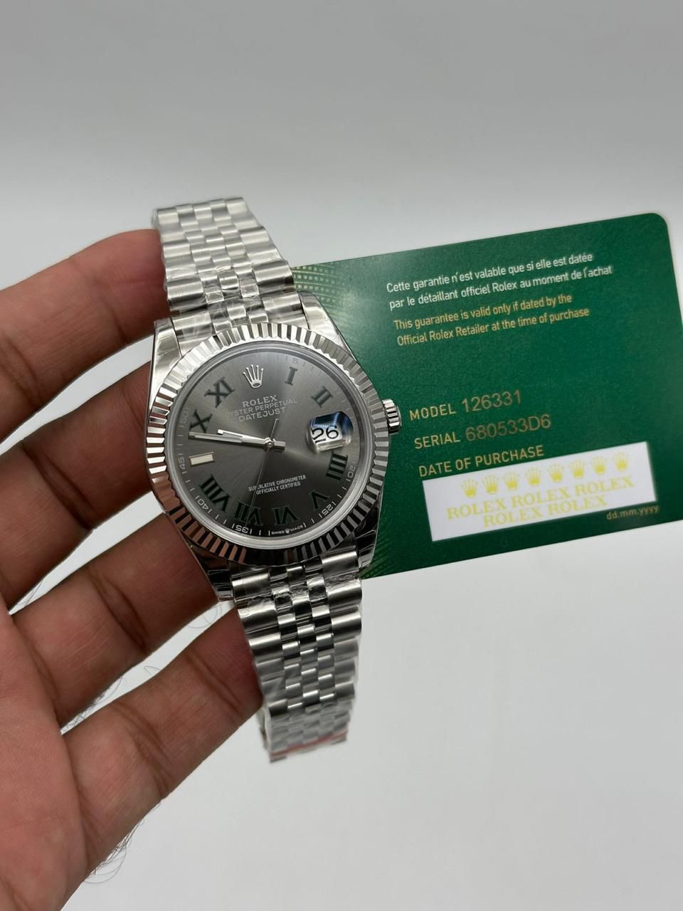 Rolex Datejust WristVault
