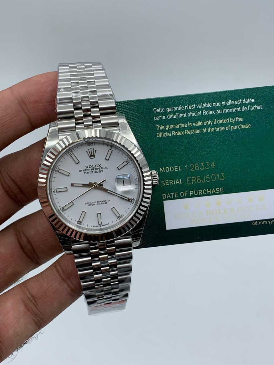 Rolex Datejust WristVault