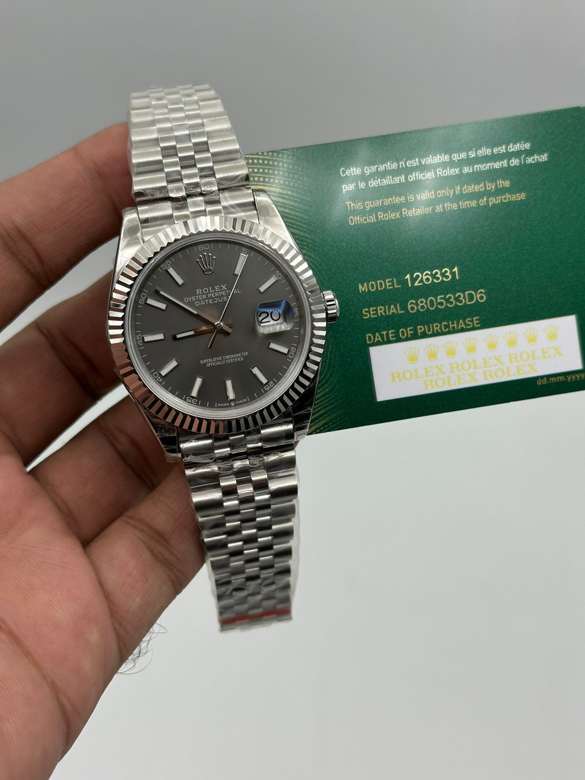 Rolex Datejust WristVault