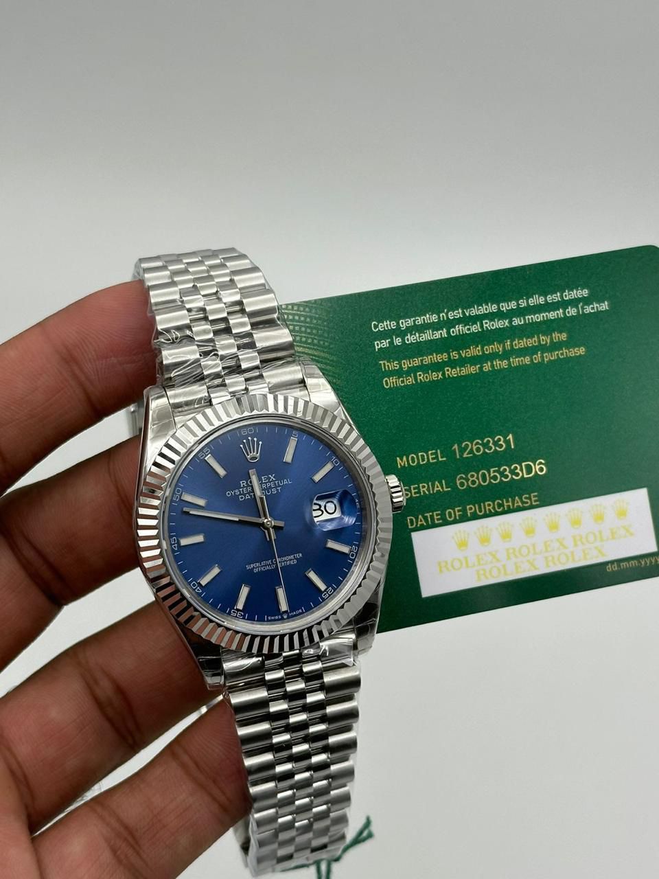 Rolex Datejust WristVault