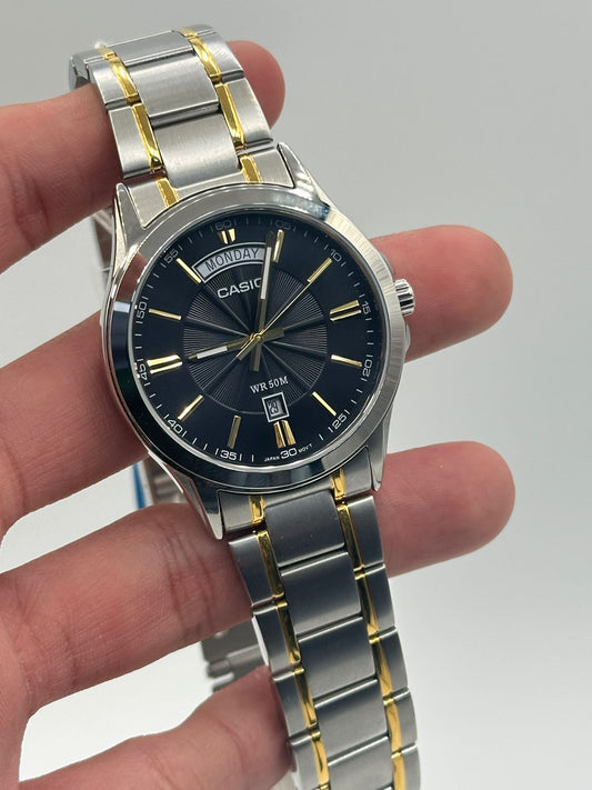 Casio Enticer MTP-1381G-1AVDF WristVault