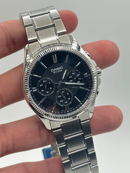 Casio MTP-1375D-3AVDF WristVault