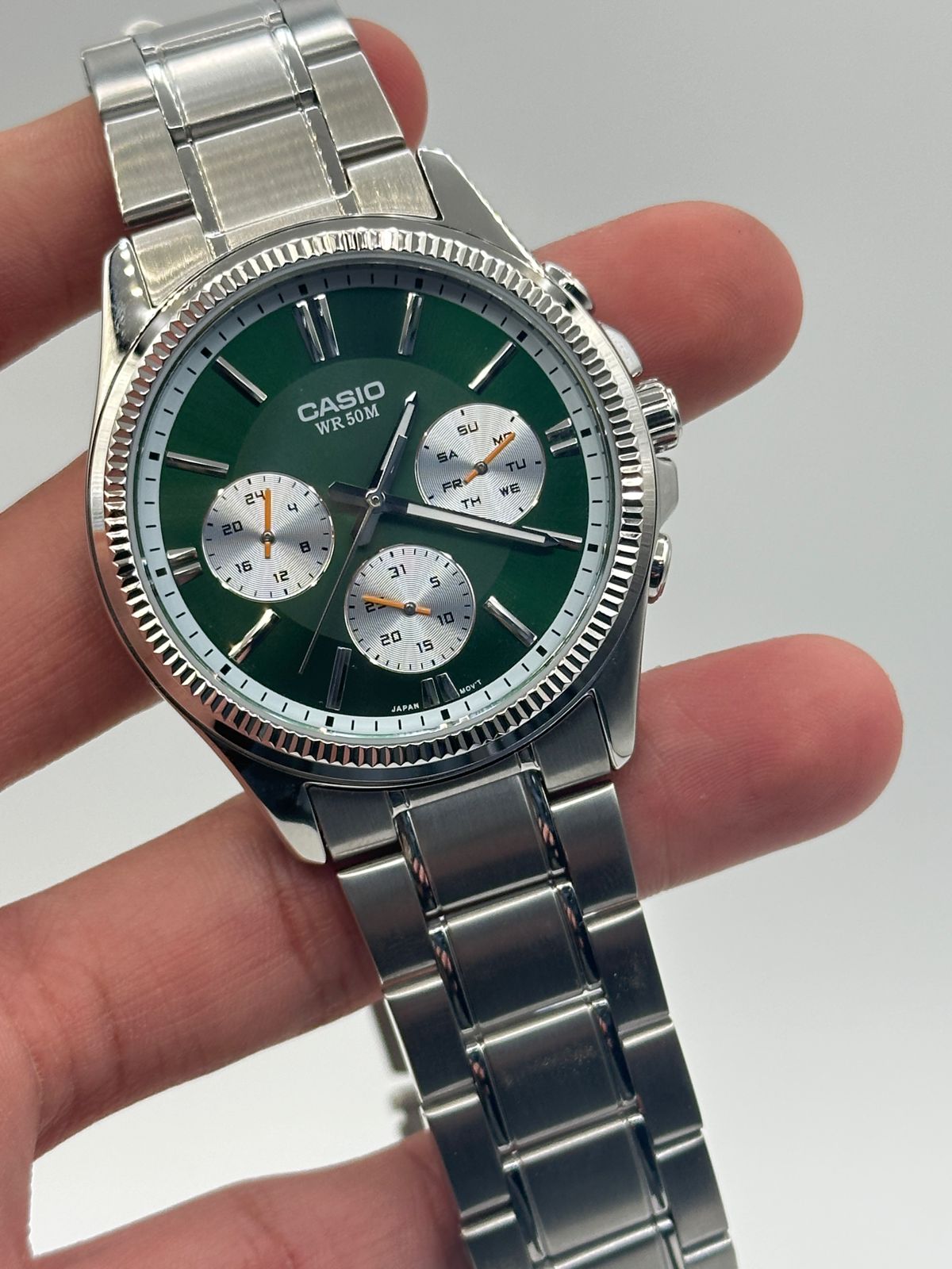 Casio MTP-1375D-3AVDF WristVault