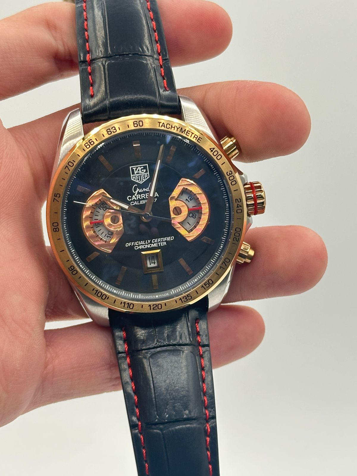 Tag Heuer Carrera Calibre 17 WristVault