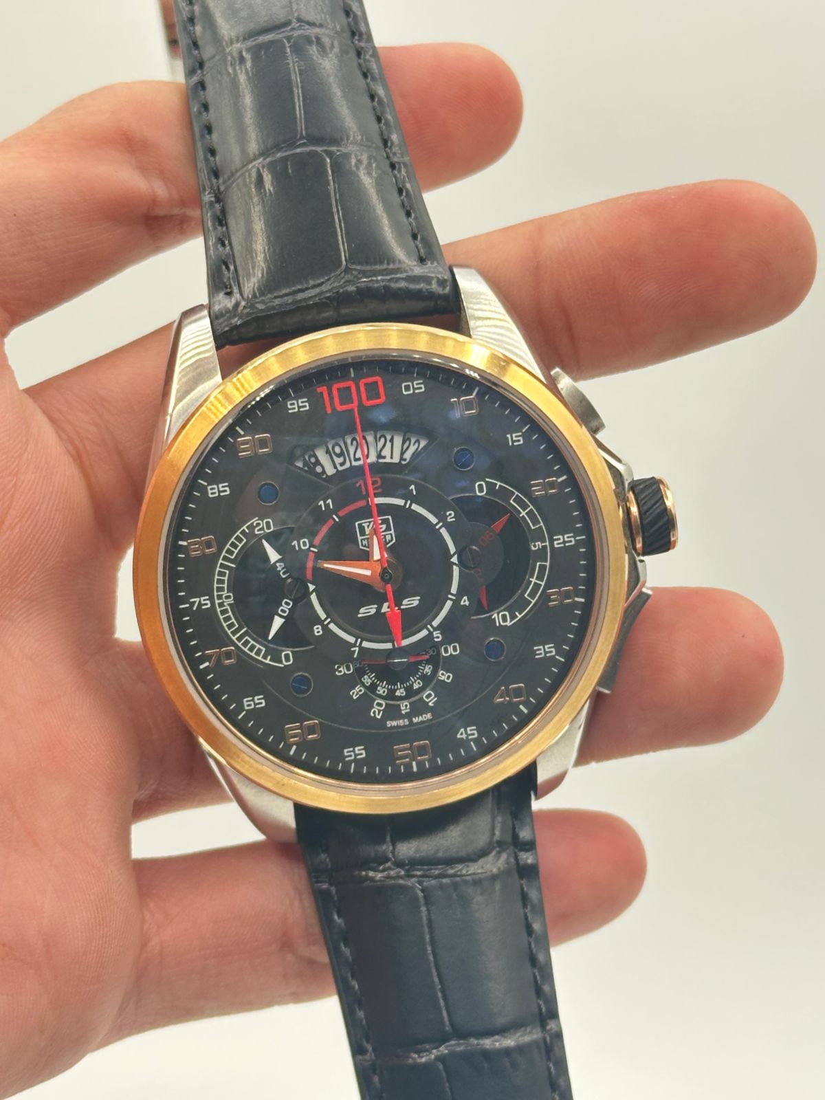 Tag Heuer Mercedes Benz WristVault