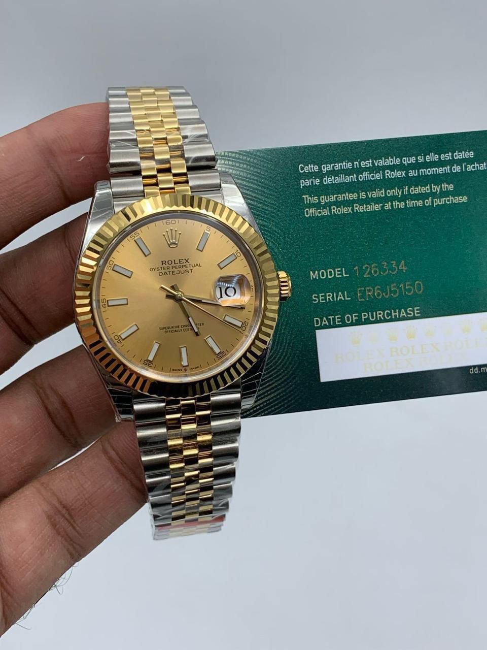 Rolex Datejust WristVault
