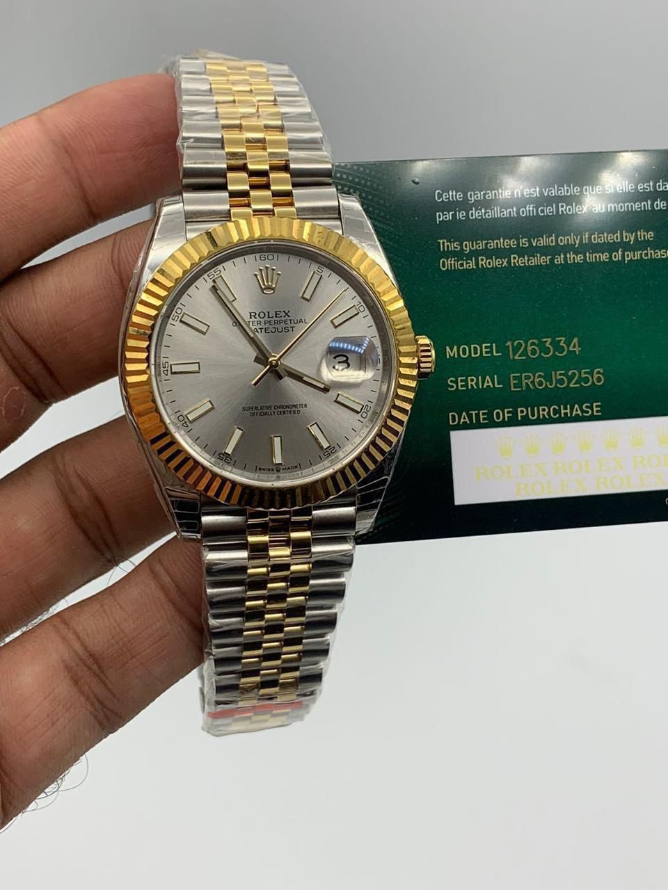 Rolex Datejust WristVault