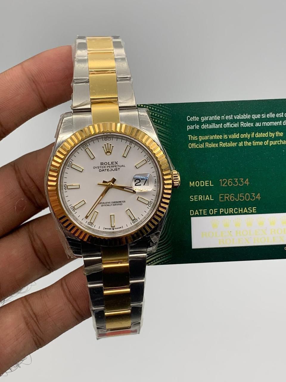 Rolex Datejust WristVault