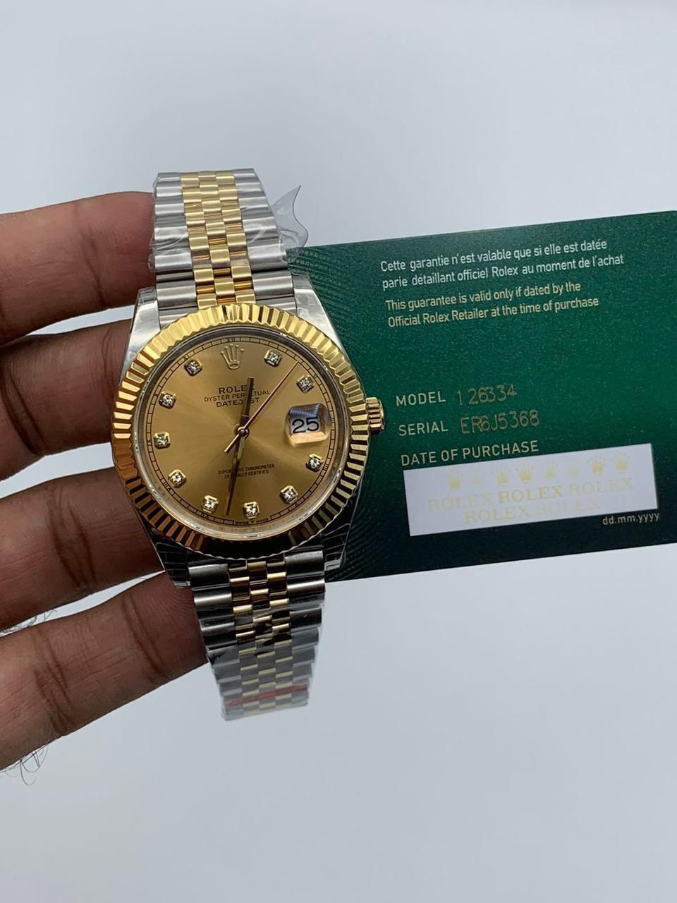 Rolex Datejust WristVault