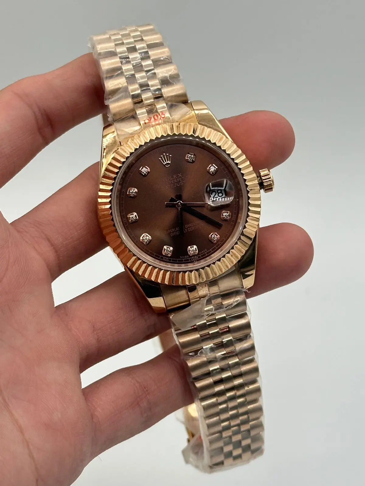 Rolex Chocolate WristVault